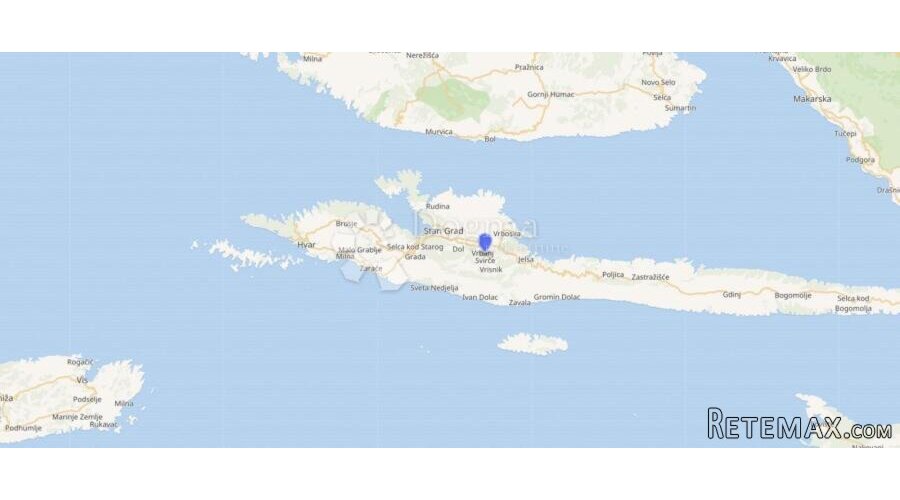 Hvar, Vrbanj, 7434 m2, poljoprivredna parcela s pristupom - 3