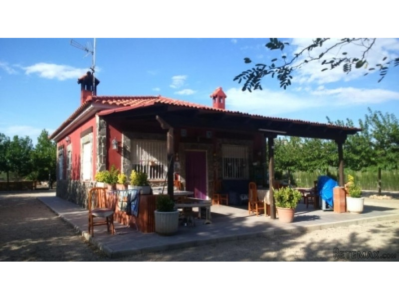 Sax - Detached Country Finca For Sale..