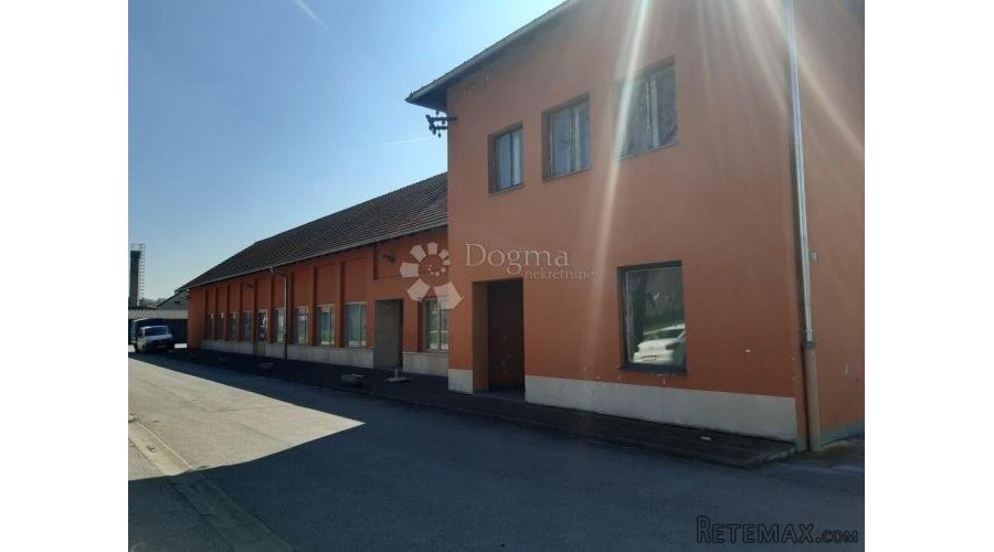 Najam poslovnog objekta 1.143m² - izvrsna prometna povezanos