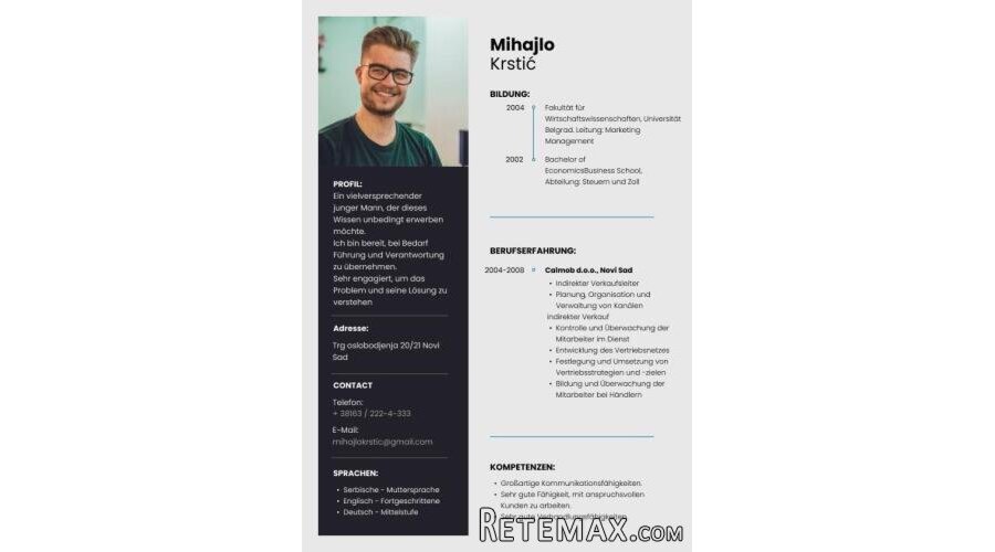 Brza i povoljna izrada CV-a i motivacionih pisama - 6