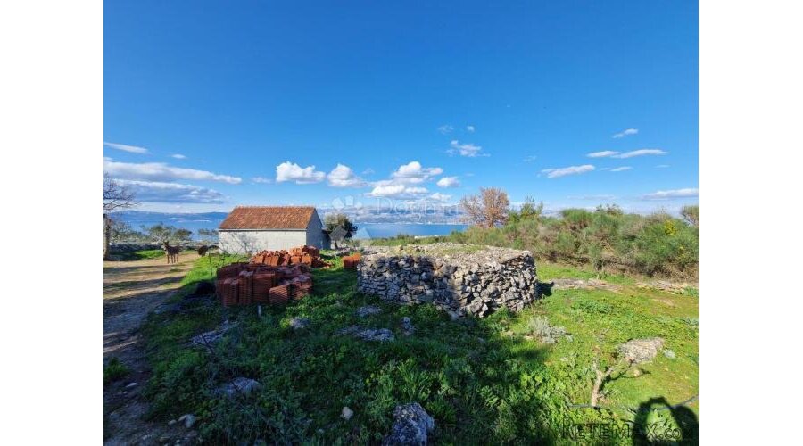 Donji Humac, zemljište za izgradnju OPG-a, 10 630 m2, pogled - 2