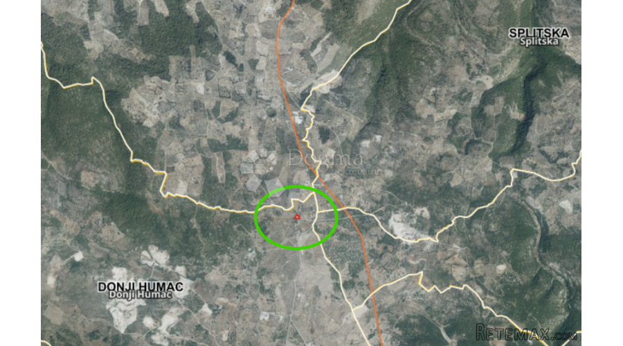 Donji Humac, zemljište za izgradnju OPG-a, 10 630 m2, pogled - 3