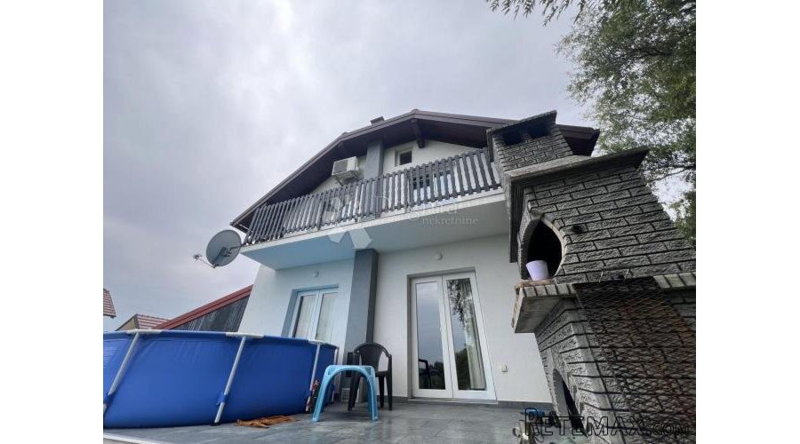 Moderna obiteljska kuća 4S+DB, 123,97 m² – Kloštar Ivanić - 3
