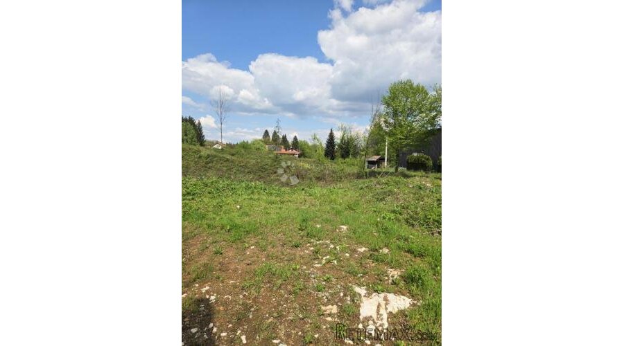 Gornji Zvečaj do Mrežnice građevinsko zemljište