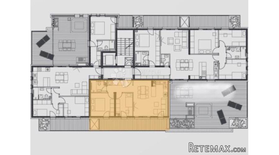 Penthouse kod City centra east - 3