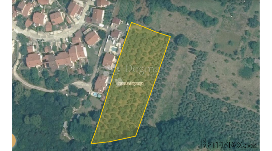 PULA - Građevinsko-poljoprivredno zemljište 5793m - 3
