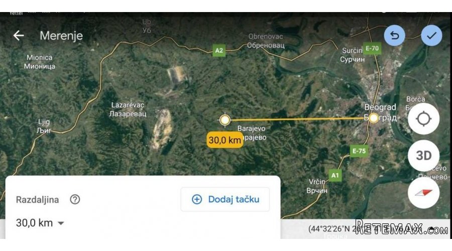 Prodaja poljoprivrednog gazdinstva Beograd