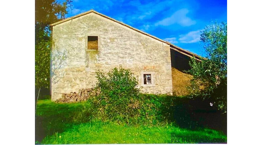 ISTRA - HUM, kuća za obnovu sa zemljištem - 2