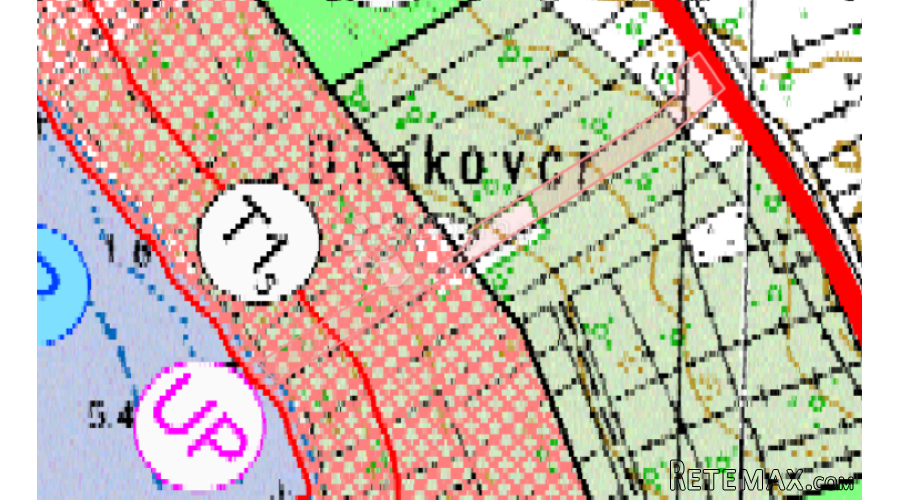 Zemljište prvi red do mora