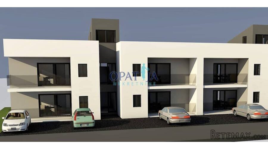 Vir, apartman 2S3 kat, krovna terasa južna strana - 2