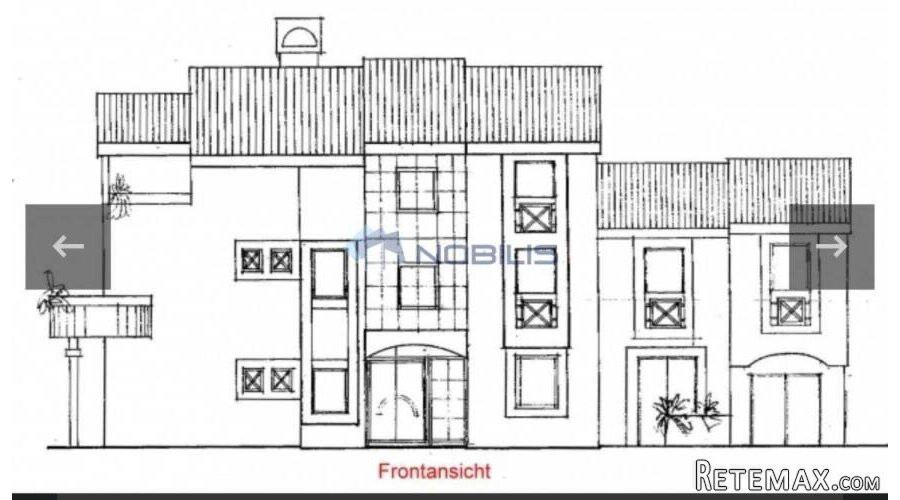 Zadar, Ražanac, villa sa 17 stanova, 1.red - 12
