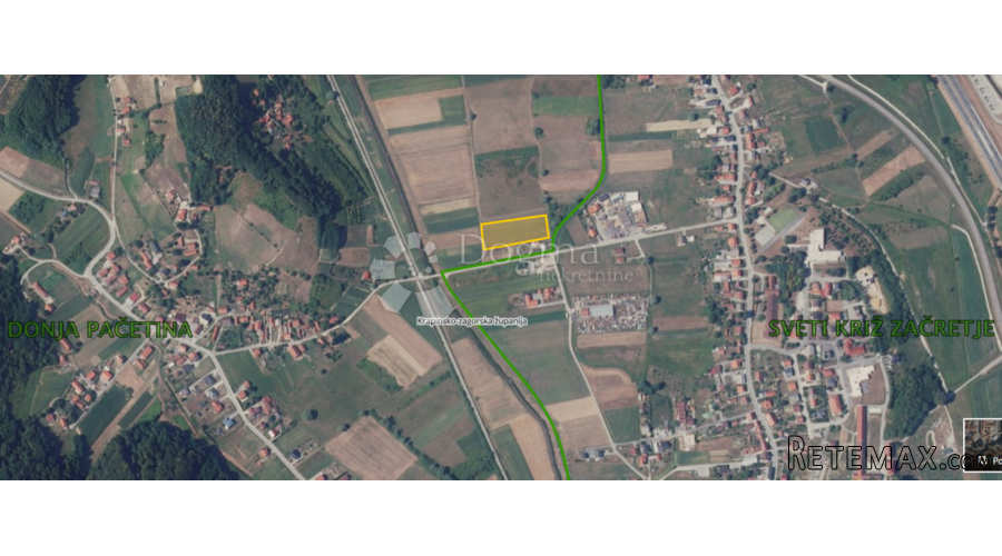 Građevinsko zemljište 4.794m² na najpoželjnijoj lokaciji Sv.