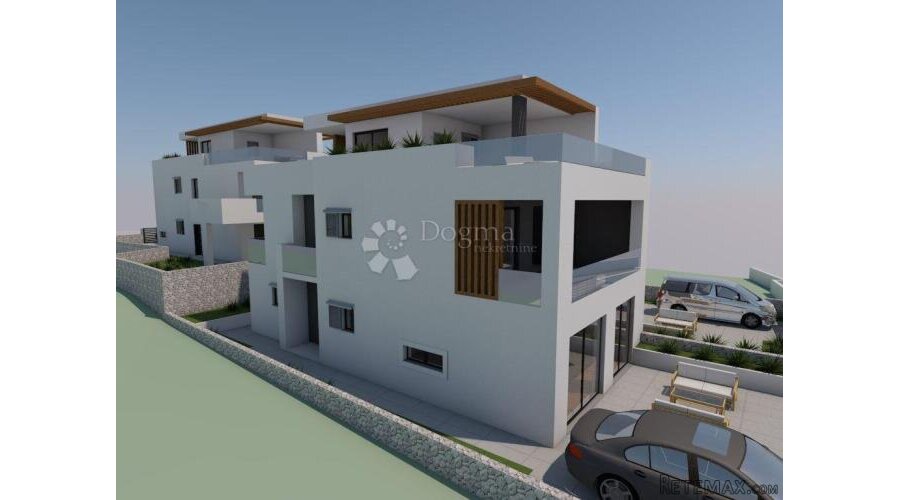 Turanj dvojna VILLA 200m od mora - 3