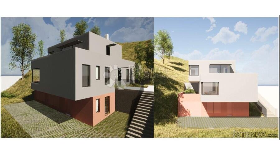 Građevinsko zemljište s projektom i dozvolom, Črnomerec, 164