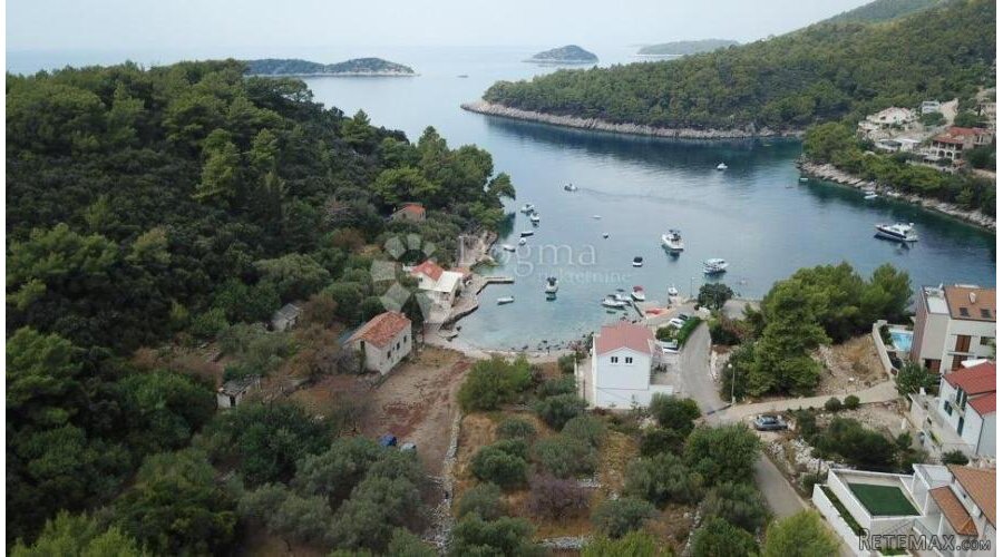 Korčula 1 red do mora sa GRAĐ DOZVOLOM - 2