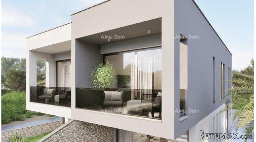 Duplex kuća s bazenom! S 2. Ližnjan. - 3