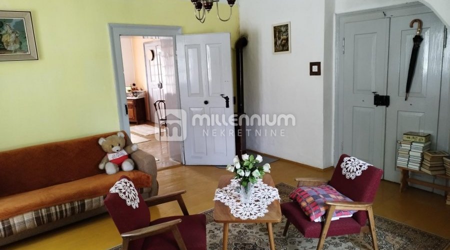 Gorski kotar, Vrbovsko, 136m2, kuća s velikim zemljištem - 2