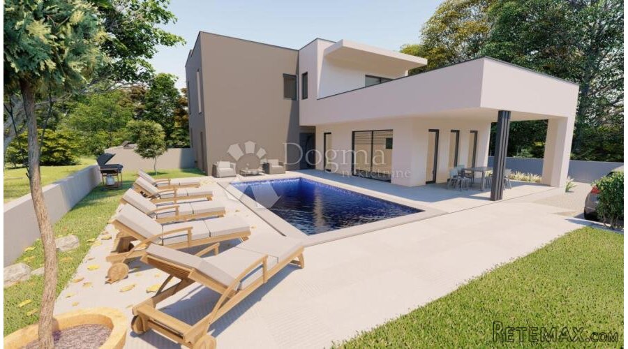 Luksuzni duplex vila s bazenom (VILA 1.)