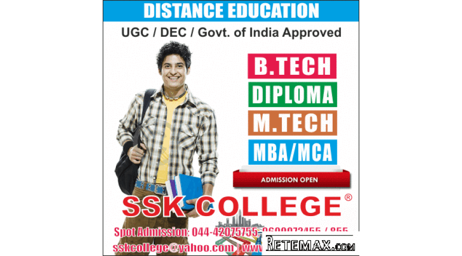 B.Tech Distance Educa