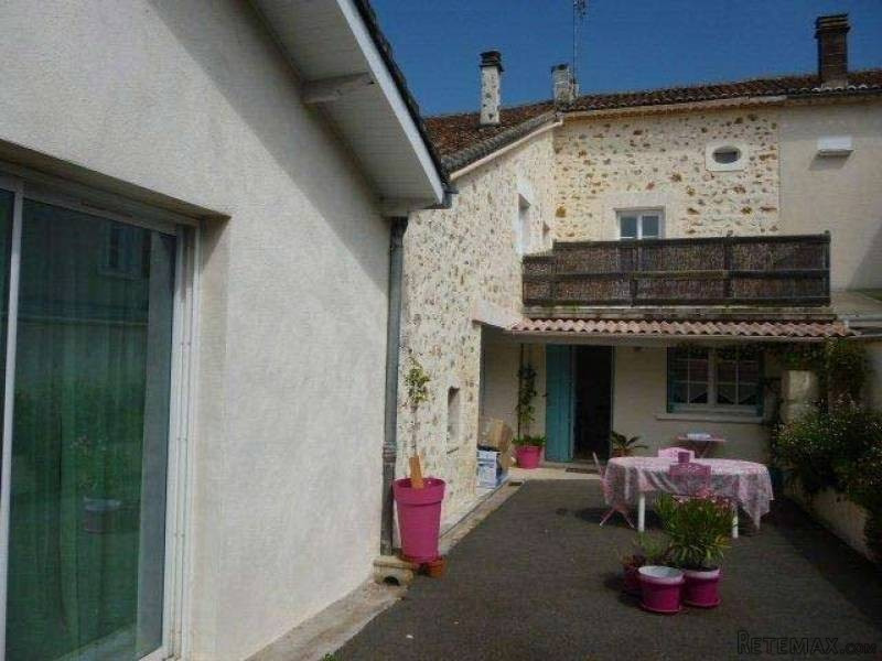 Charente Townhouse With Courtyard And..
