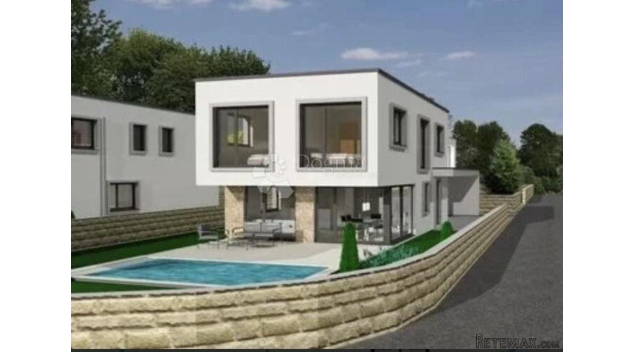"DREAM HOUSE"-Murvica Zadar PROJEKT! Exclusivno! - 2