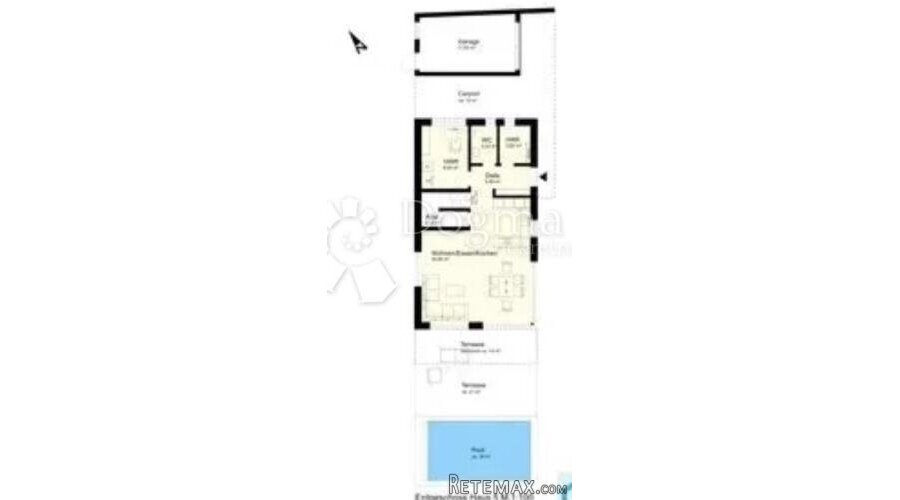 "DREAM HOUSE"-Murvica Zadar PROJEKT! Exclusivno! - 3