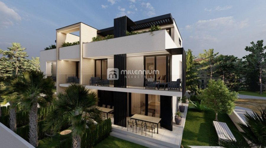 Otok Krk, Krk, 120m2, troetažni stan u novogradnji - 3