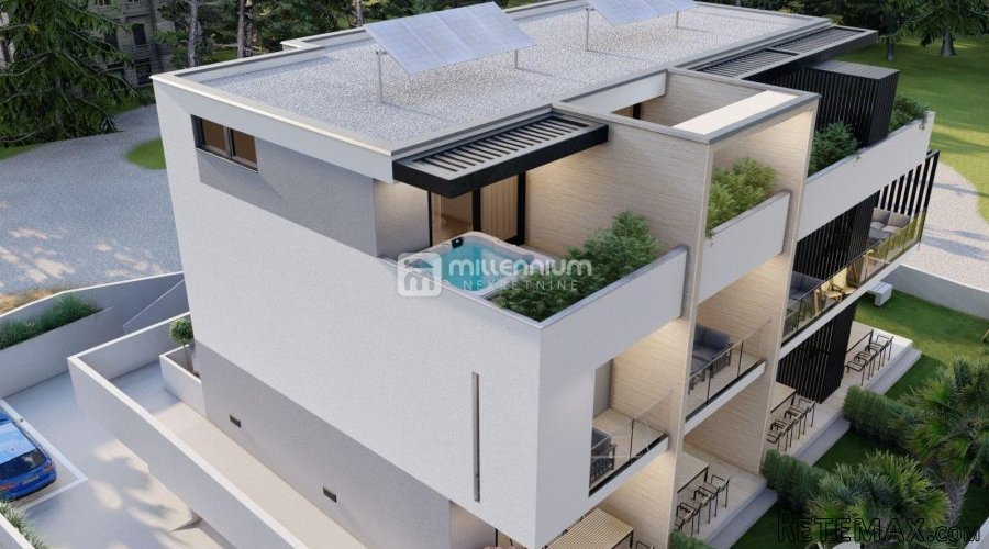 Otok Krk, Krk, 120m2, troetažni stan u novogradnji - 4
