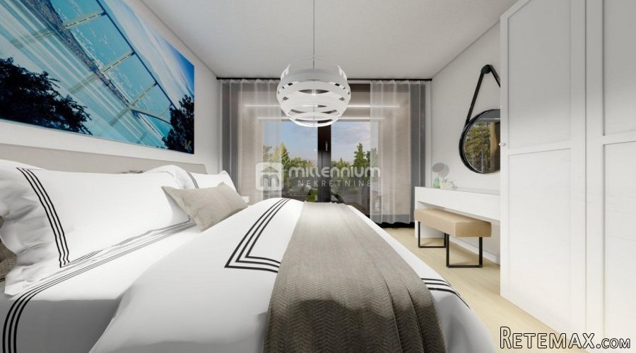 Otok Krk, Krk, 120m2, troetažni stan u novogradnji - 7
