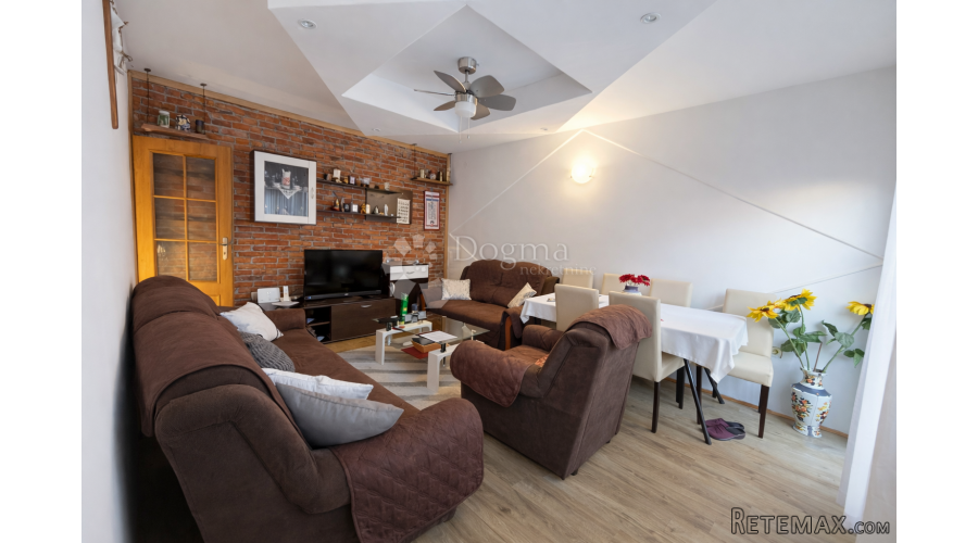***SNIŽENO*** Sesvete (Gajišće) – 3S stan s vrtom 100 m², ga