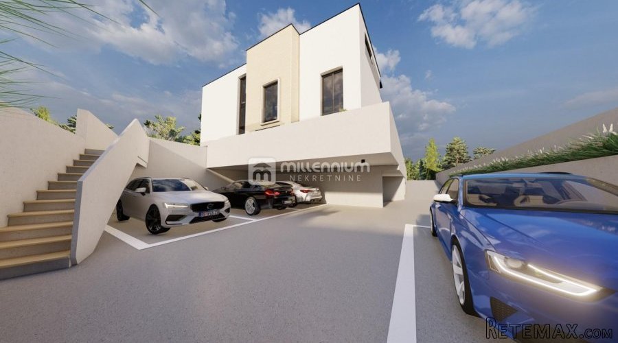Otok Krk, Krk, 120m2, troetažni stan u novogradnji - 5