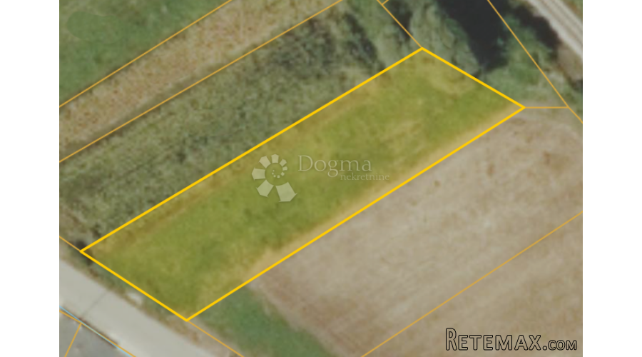 Građevinsko zemljište s pogledom u Krušljevcu - 1443m2 - 3