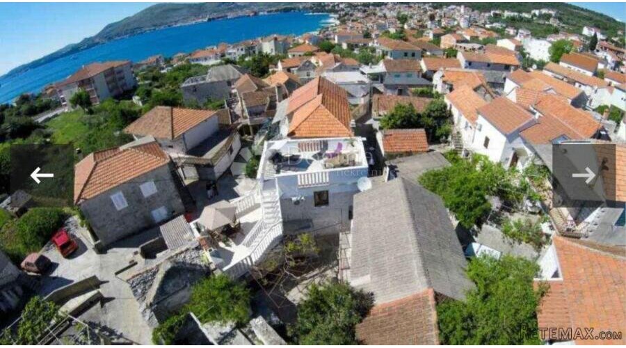 Renovirana kamena kuća 200m od plaže sa krovnom terasom - 2