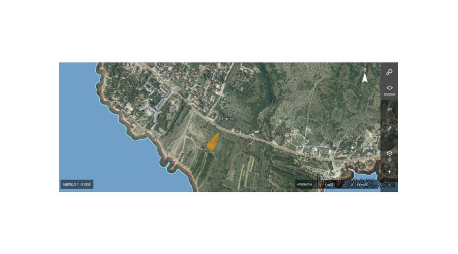 Građevinsko zemljište, Starigrad, 2754m2 - 2