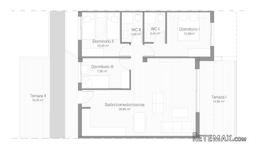 Beautiful new complex with 2 and 3 bedroom apartments. The.. - 8