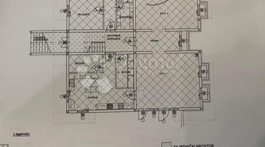 PROSTRANA KUĆA SA APARTMANIMA + POSLOVNI PROSTOR - 8