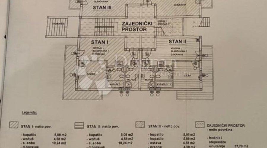 PROSTRANA KUĆA SA APARTMANIMA + POSLOVNI PROSTOR - 9