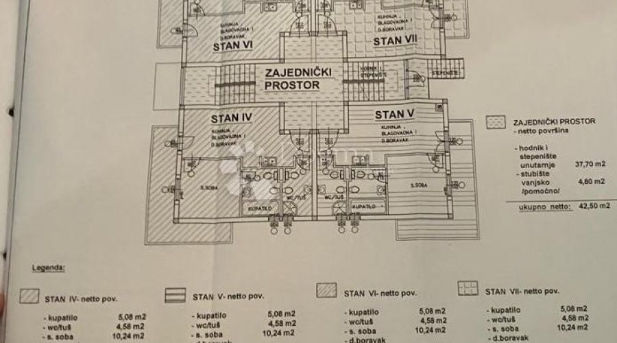 PROSTRANA KUĆA SA APARTMANIMA + POSLOVNI PROSTOR - 10