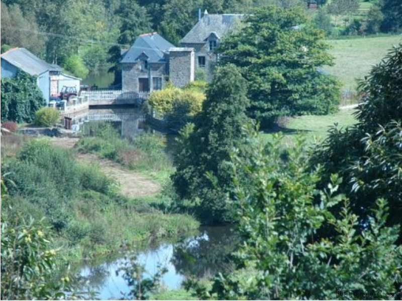 Former Water Mill House on Large Plot
