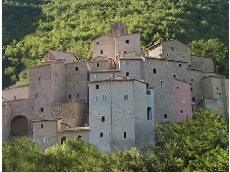 Entire Medieval Village With 59 Units - 2