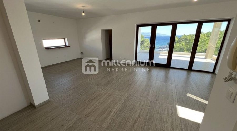Otok Krk, Krk, 100m2, etaža 20 metara od plaže! - 4