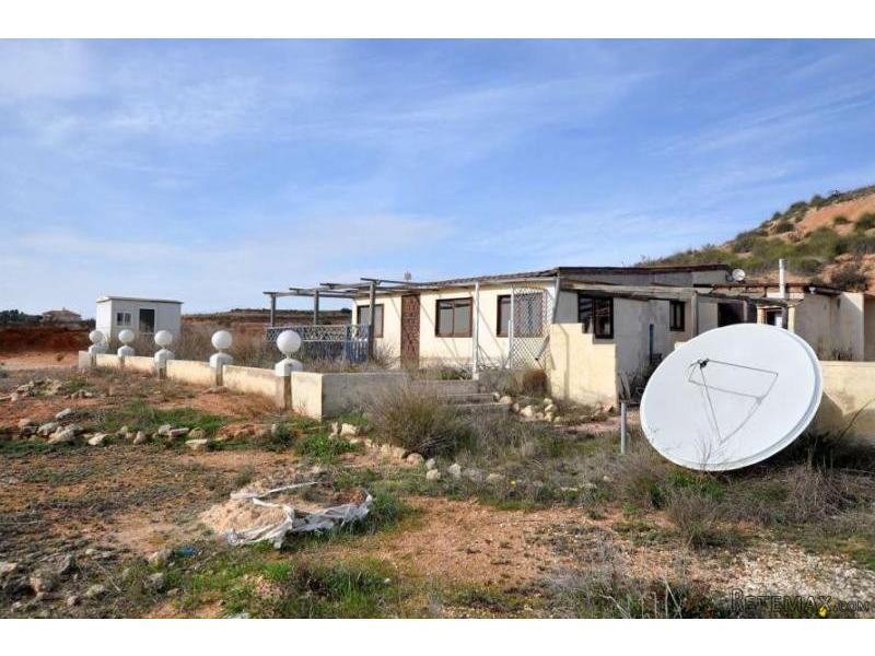Wooden House in Pinoso (Ref. PV13097) - 2