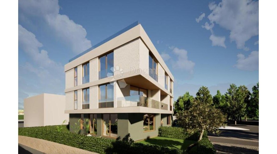 PAKOŠTANE – P2 - PREKRASNI PENTHOUSE NAMJEŠTEN I DIZAJNIRAN