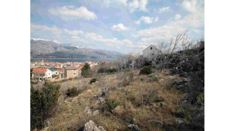 Plot at North Dalmatien Croatia