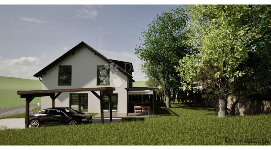 Novoizgrađena desna montažna duplex kuća u Selnici - 3