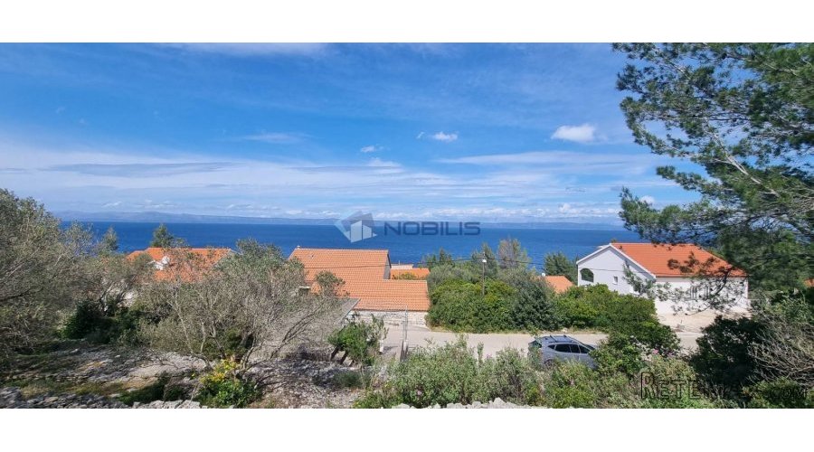 Korčula, Prigradica, 755m2, 80m do mora, otvoreni pogled - 7
