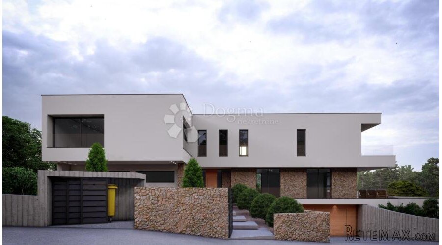 Ekskluzivna panoramska vila s bazenom - Diklo - 2