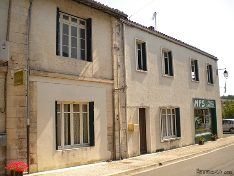 3 Bedroom House With Rented Shop, In..