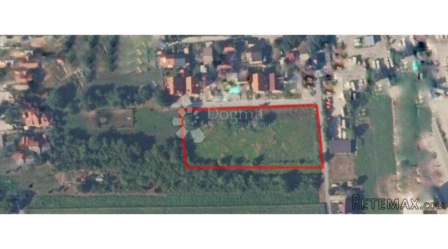 Zagreb zapadni dio, građevinsko zemljište 6050m2, 740.000€