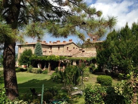 Restored Hamlet Near Umbertide - 2